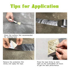 Aluminum Leakage Repair Tape