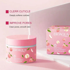 BIOAQUA Peach Extract Exfoliating Gel Cream