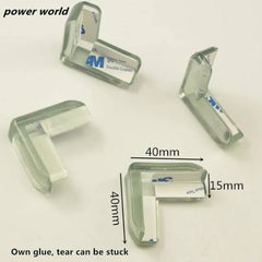 Silicone Table Corner Protector (Pair of 12)