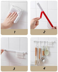 Multifunctional Slide Rail Hook