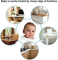 Silicone Table Corner Protector (Pair of 12)