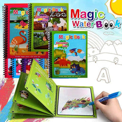 Reusable Magic Water Painting Book (SET OF 2)😳😳