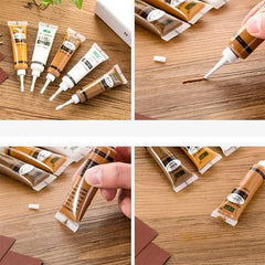Furniture Scratch Repair Kit (Set of 3 Colors)