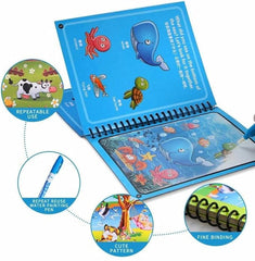 Reusable Magic Water Painting Book (SET OF 2)😳😳