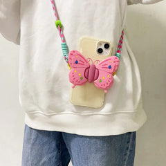 Butterfly phone Holder sling