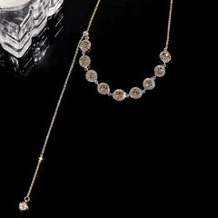 New Moissanite Diamond Necklace