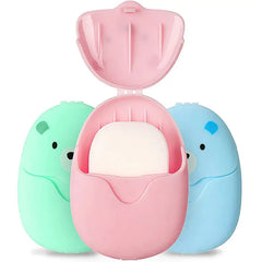 Mini Portable Disposable Travel Soap (Pack of 2)