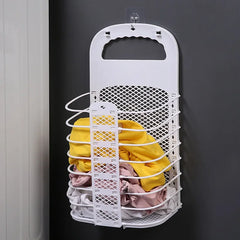 Large Foldable Plastic Laundry Hamper