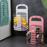 Large Foldable Plastic Laundry Hamper