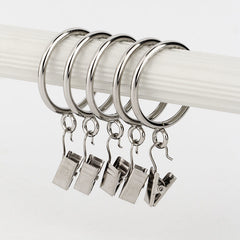 Multipurpose Metal Clip Rings (15 PCs)