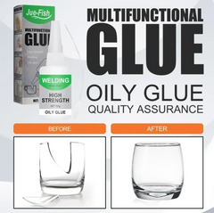 Welding High-strength Oily Glue