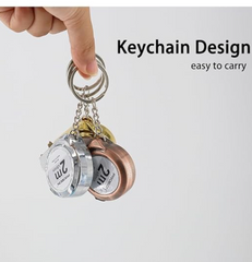 Snail Style Tape Measure Tape with Keychain!