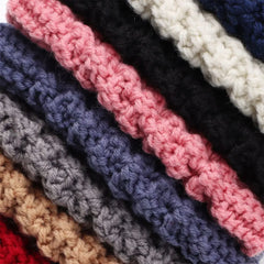 Foldable Wide Headband For Winter