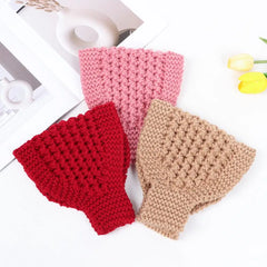 Foldable Wide Headband For Winter