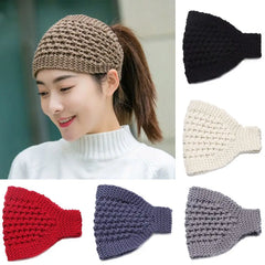 Foldable Wide Headband For Winter