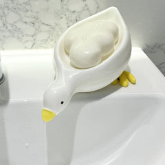 Cute Duck Shape Soap Dish