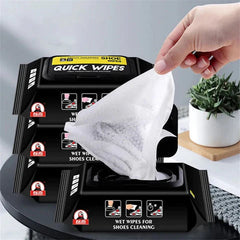 Shoe Sneaker Cleaning Wipes