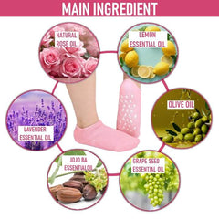 MOISTURIZING FOOT CARE SOCKS