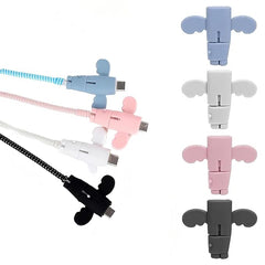 5 PCS Data Cable Protective Cover