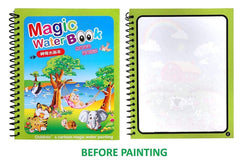 Reusable Magic Water Painting Book  (SET OF 2)😳😳