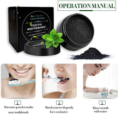 Activated Charcoal Teeth Whitening powder