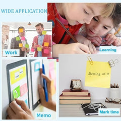 Transparent Sticky Note Pads (300 PCs)