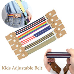 Stretchable waist belts for kids ( Pack of 2 )