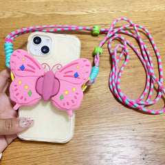 Butterfly phone Holder sling