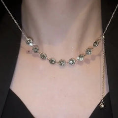 New Moissanite Diamond Necklace