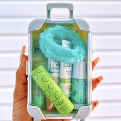 Mini Suitcase Makeup Organizer