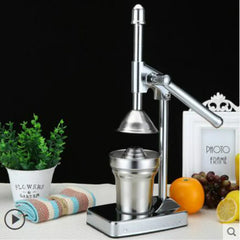 Long Handled Hand Cranked Orange Juicer
