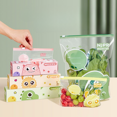 Zipper Lock Bags (40 Pcs)