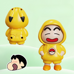 Shinchan Rotating Keychain