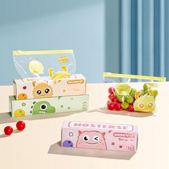 Zipper Lock Bags (40 Pcs)