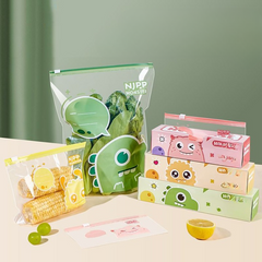 Zipper Lock Bags (40 Pcs)