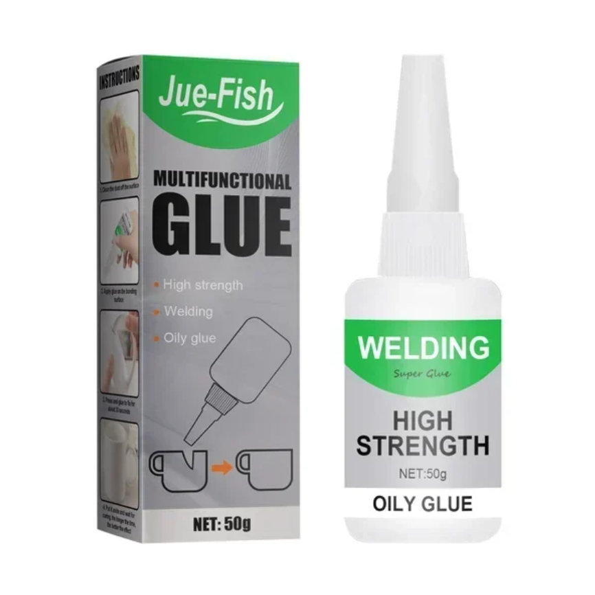 Welding High-strength Oily Glue