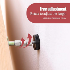 2 pcs Adjustable Bed Head Fixer