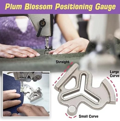 Plum Blossom Positioning Gauge! 🌸📏