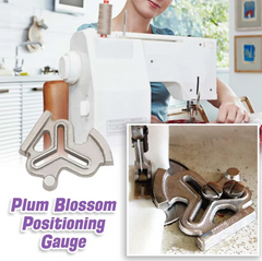 Plum Blossom Positioning Gauge! 🌸📏