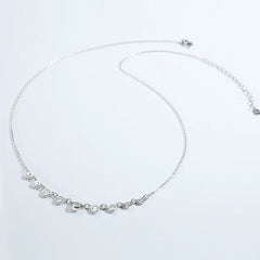 New Moissanite Diamond Necklace