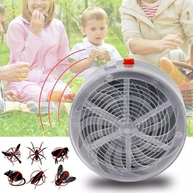 Solar Powered Bug Zapper