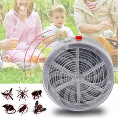 Solar Powered Bug Zapper